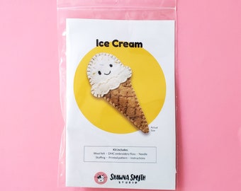 Ice Cream DIY Felt Kit