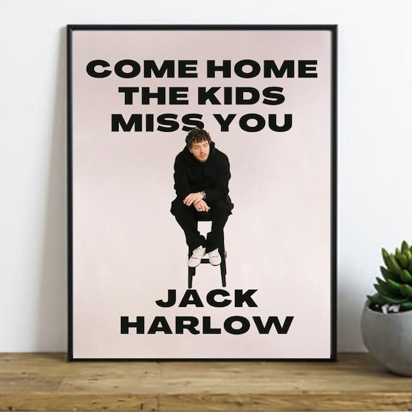 jack-harlow-come-home-the-kids-miss-you-album-poster-etsy-uk