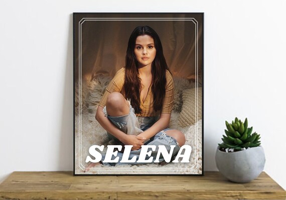 Selena Gomez Poster Print My & Me Apple TV Documentary - Etsy