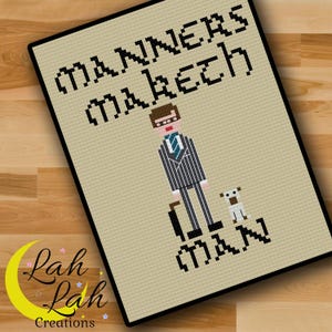 Manners Maketh Man Kingsman - Etsy