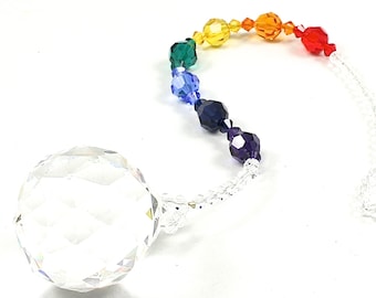 Rainbow Quality Austrian Crystal Suncatcher – Window Prism, LGBT Wedding Gift