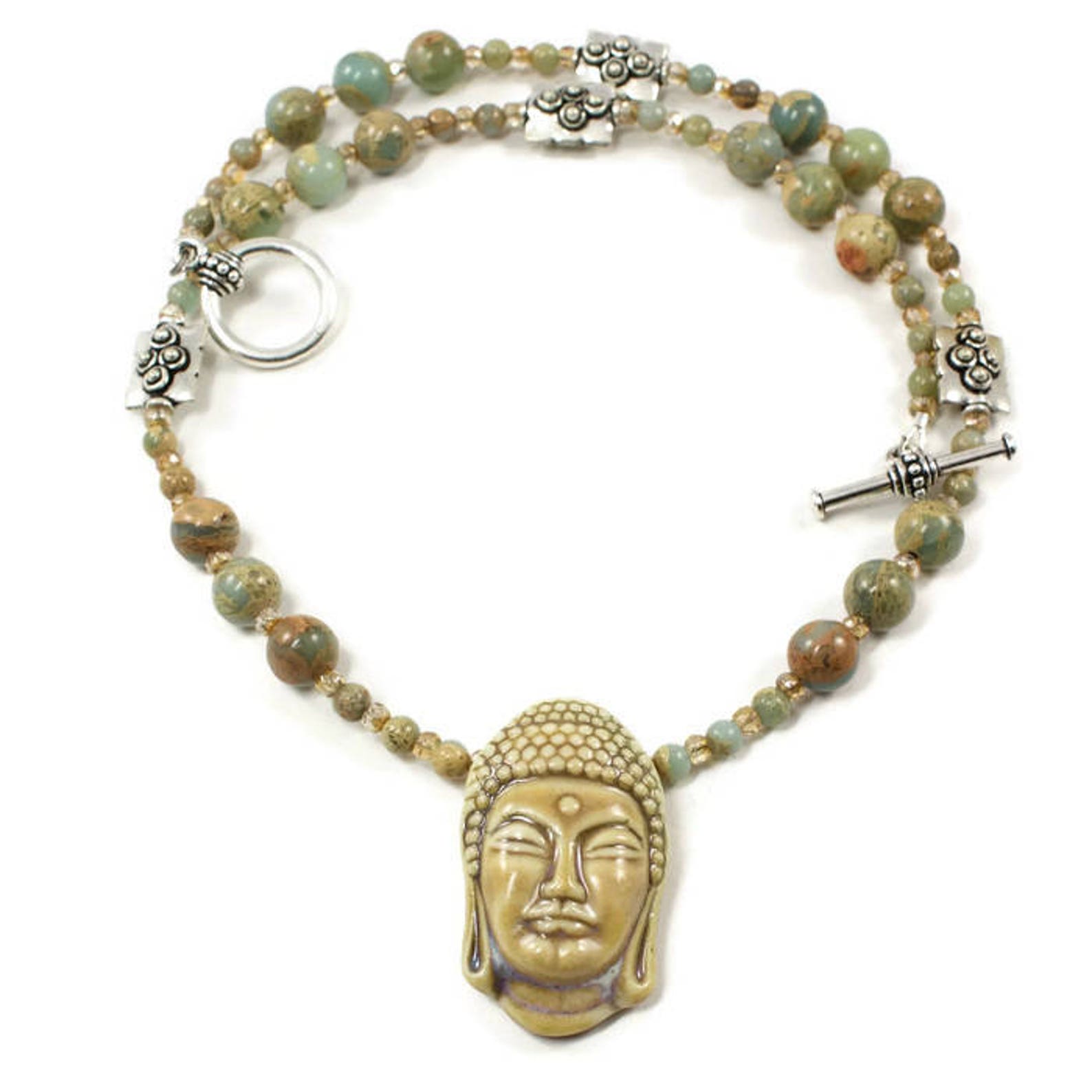 Buddha Necklace for Women Buddha Jewelry Gift for Women Etsy
