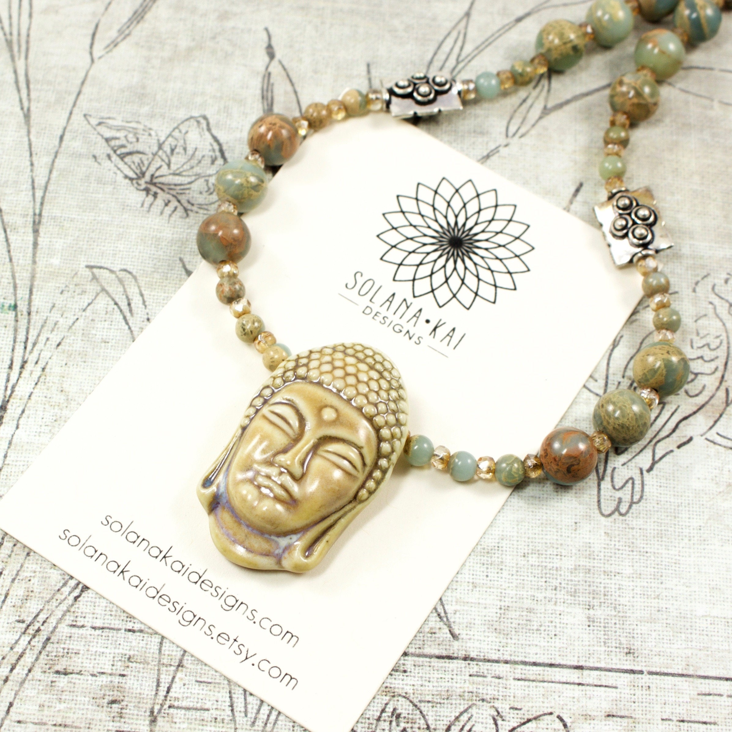 Buddha Necklace For Women Buddha Jewelry Gift For Women Etsy