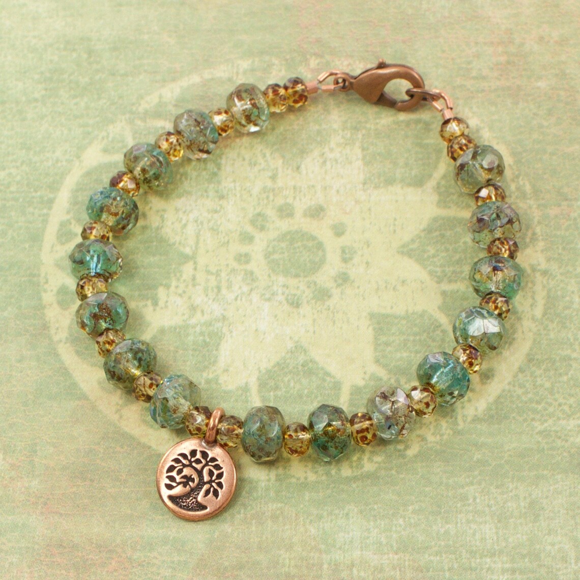 Tree of Life Bracelet for Women Tree of Life Jewelry for Her Etsy