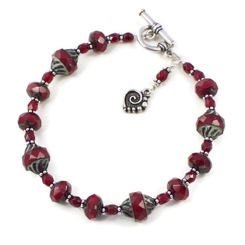 Valentine Bracelet for Women Red Bead Bracelet for Women Etsy