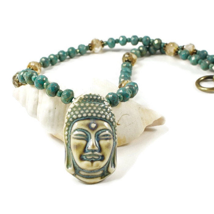 Buddha Necklace for Women Buddha Gift for Women Buddha Jewelry for