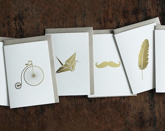 50 gold foil cards assorted blank cards thank you elegant greeting beautiful card set birthday stationery pack collection bulk - Bulk Sympathy Cards 50 gold foil cards assorted blank cards thank you elegant greeting beautiful card set birthday stationery pack collection bulk - Bulk Sympathy Cards