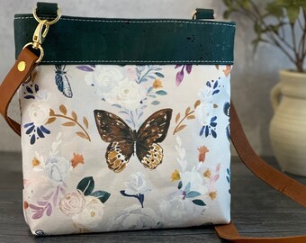 butterfly pocketbook