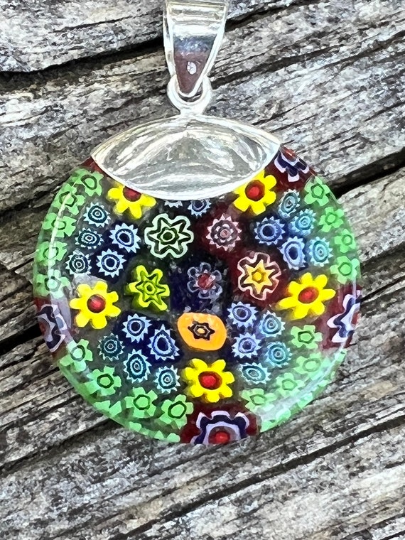 Murano glass pendant