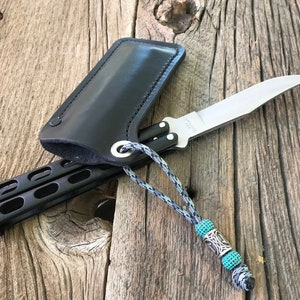 Shooting Cans Balisong Butterfly Flipper Knife