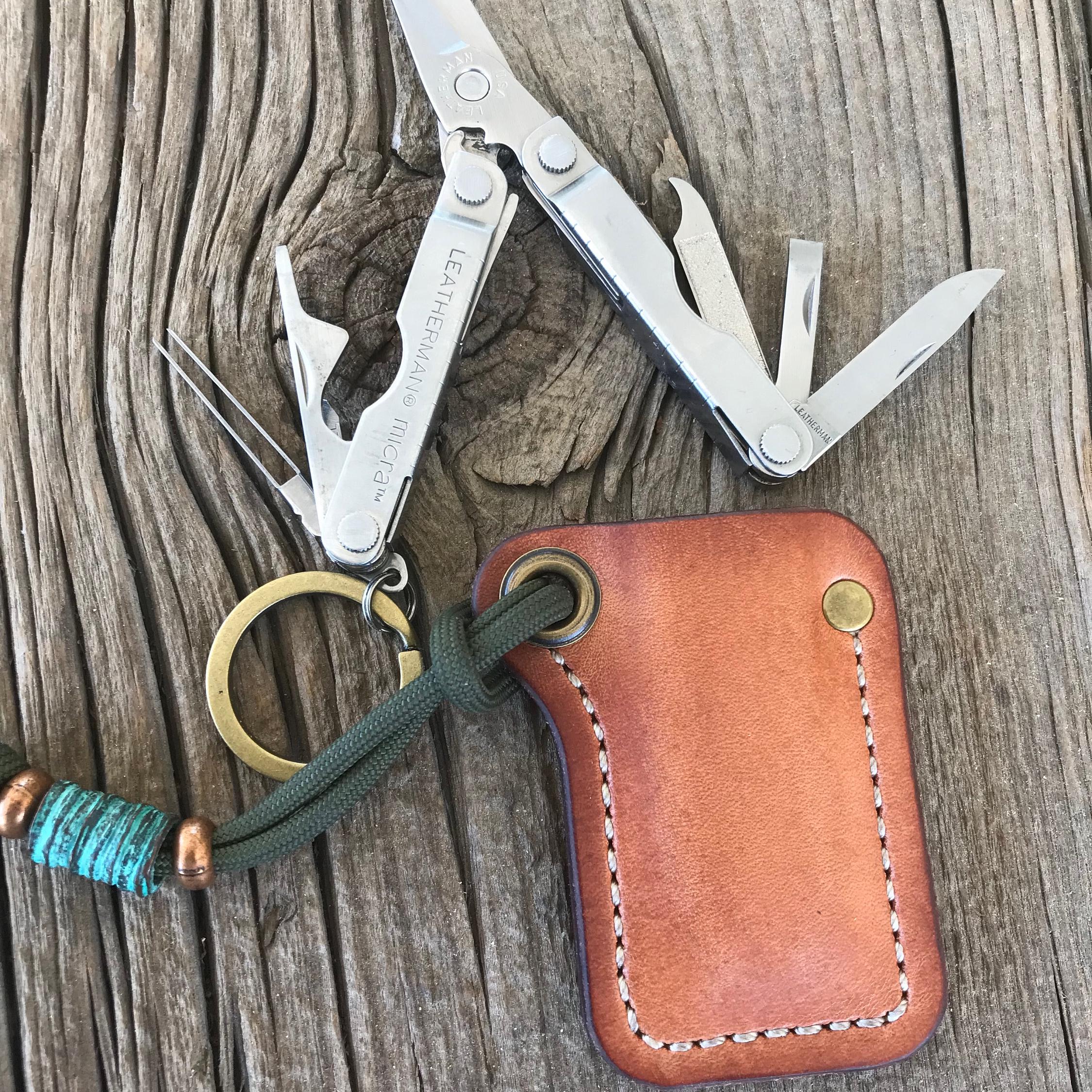 Leatherman Micra Leather Slip - Build Your Own - Pick Your Leather