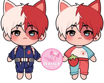 bnha doll