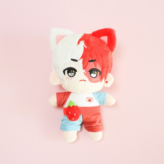 strawberry shortcake plush doll