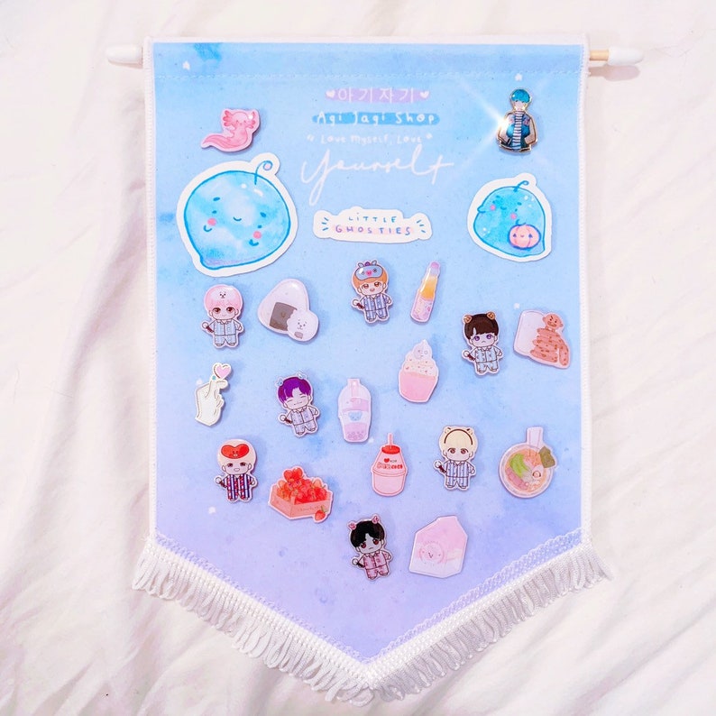 Super small and cute lapel pins 1 inch Etsy