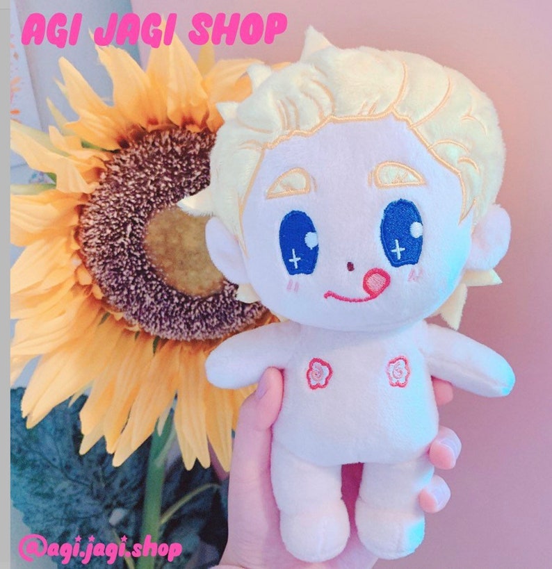 Ramen Puppy Mirio Plush Doll / My Hero Academia / BNHA merch / | Etsy