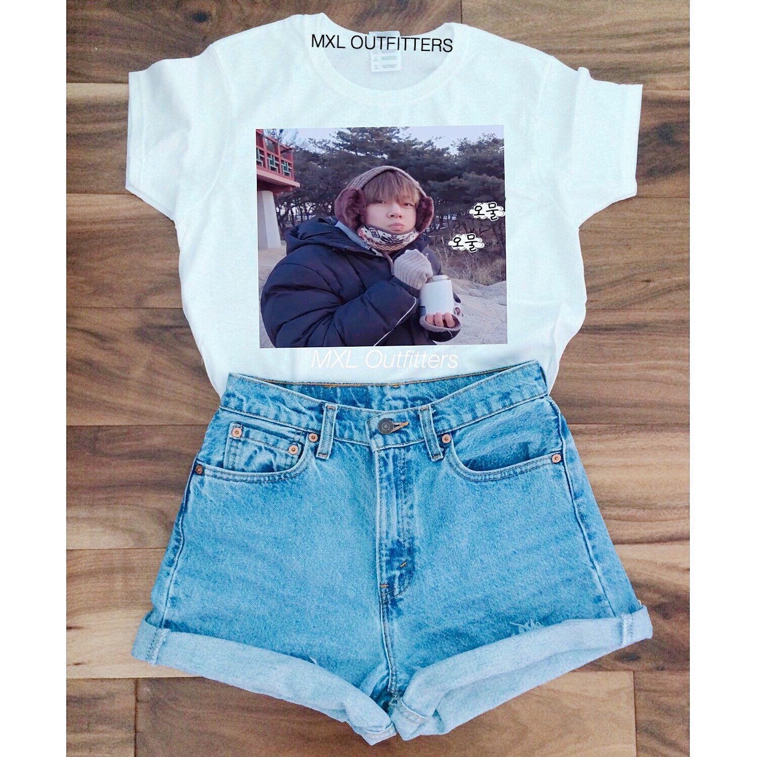 BTS Run Ep 44 Taehyung V Meme T Shirt