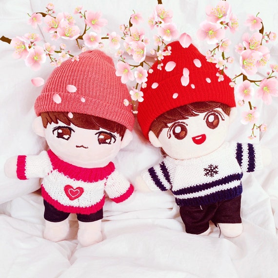 yoongi plush doll