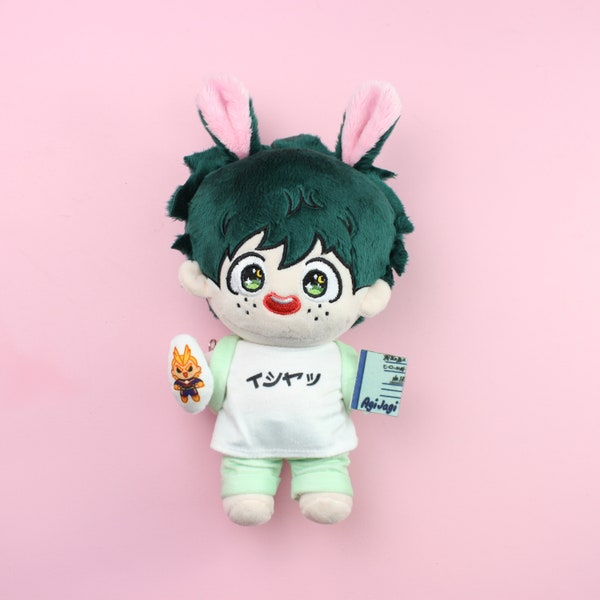 Matcha Bunny Baby Plush Doll