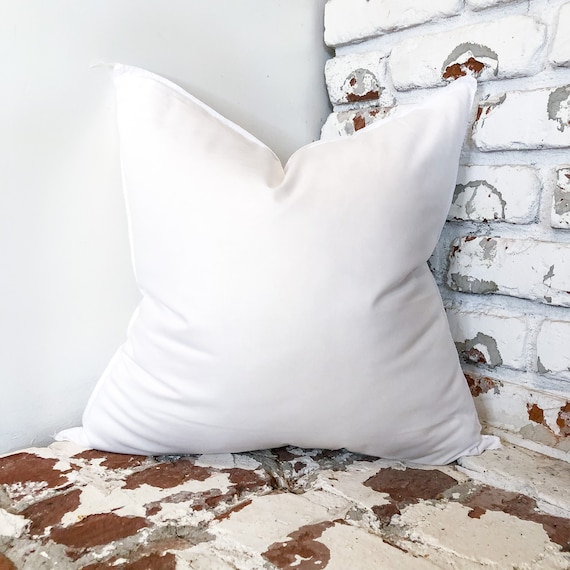 18x18 Pillow Insert, 18x18 Pillow Forms, 18x18 Hypoallergenic Pillow,  SYNTHETIC DOWN Pillow Inserts 