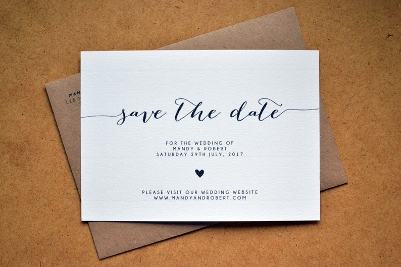 Save The Date Pdf