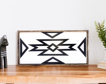 Aztec Decor Etsy