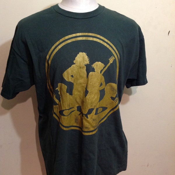 Vintage Band T Shirt Etsy UK