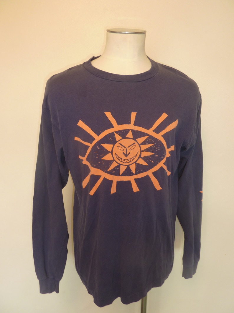 The Levellers Vintage Long Sleeve T-shirt Size XL 1990's - Etsy