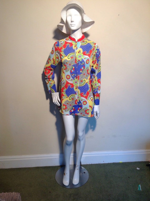 hippy mini dress