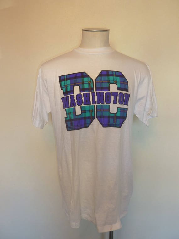 Washington DC 90's Tourist T, Size M