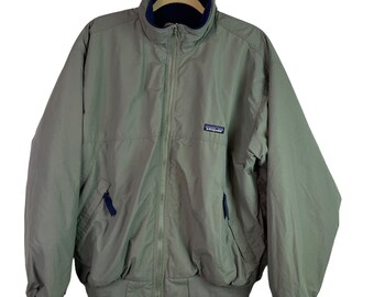 Vintage 1990s Patagonia Mens Purple Green Insulated Anode - Etsy