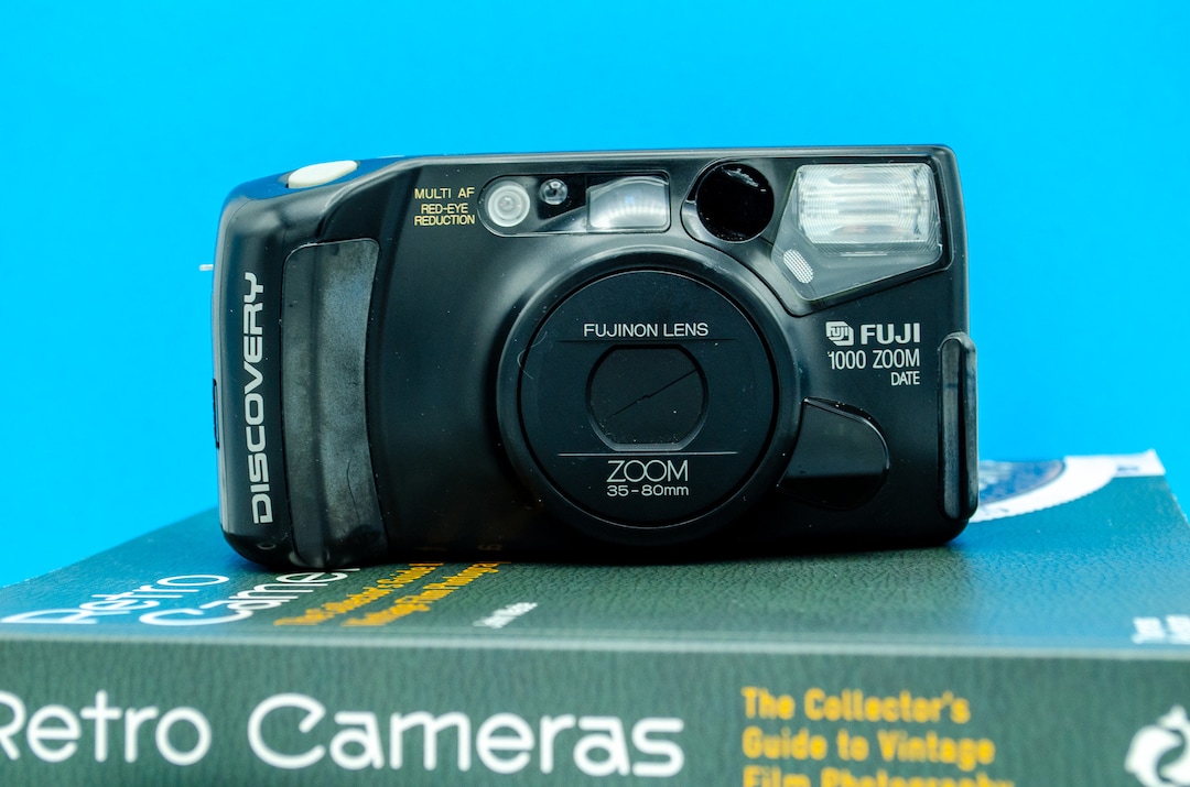 Fuji Discovery 1000 Zoom Date Panorama 35mm Film Camera Etsy
