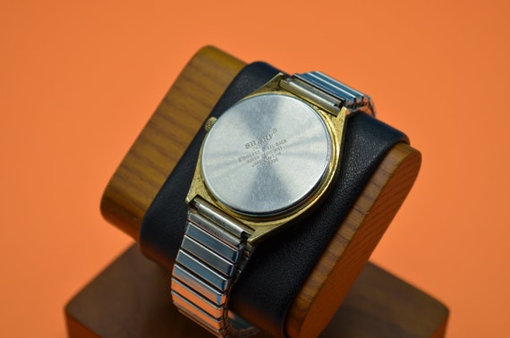 Vintage Sharp Day and Date Wristwatch - image 4