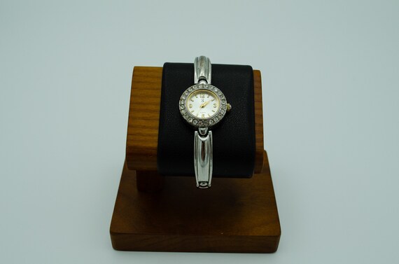 Reloj de pulsera analogico con piedras preciosas para mujer de Victoria Secret Etsy Mexico