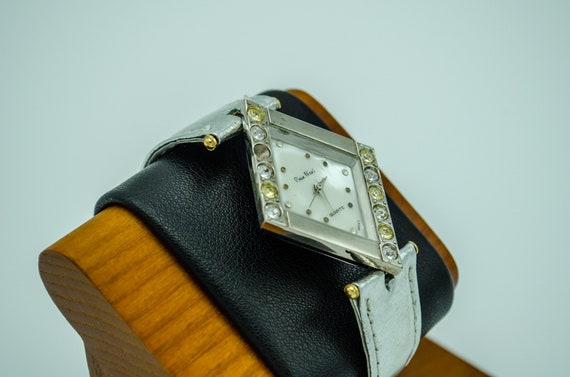 Women's Pierre Nicol Wristwatch w/Leather Band NE… - image 3