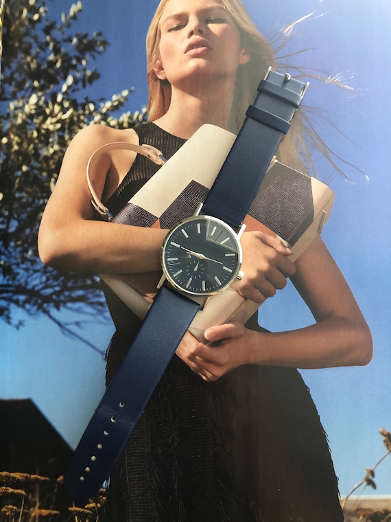 Orologio da polso da donna a batteria con quadrante grande -  Italia