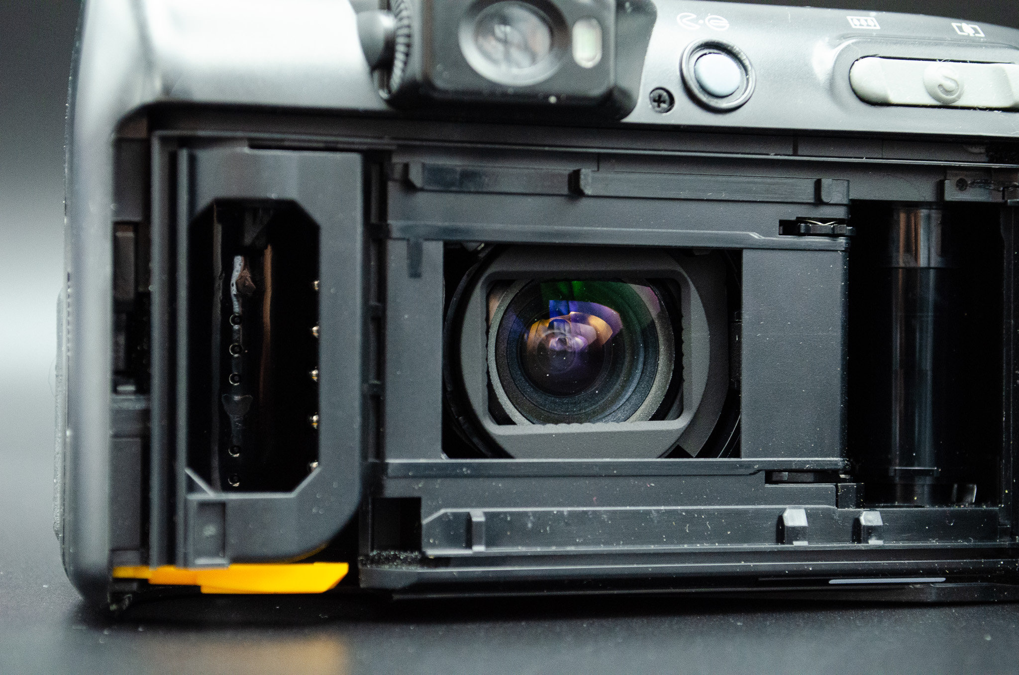 Fuji Discovery 1000 Zoom Date Panorama 35mm Film Camera Etsy