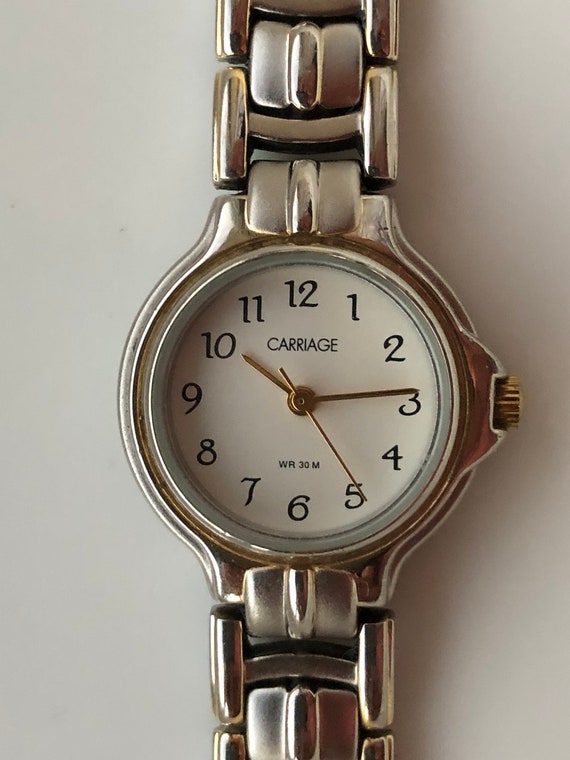 carriage by timex wr30m