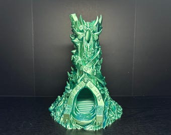 Würfelturm - Pestilent Tower Fantasy Roller für Tabletop RPGs