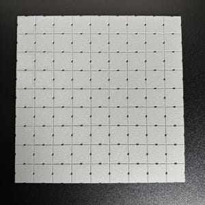 Terreno cuadrado modular de 1" - Piezas de placa base