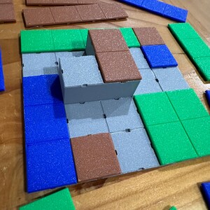 Terreno cuadrado modular TUF30-SQ - Piezas de terreno