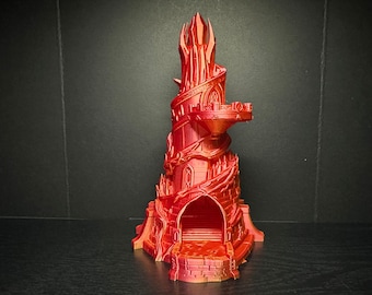 Würfelturm - Luminarch Crown Fantasy Würfel Roller für Tabletop RPGs