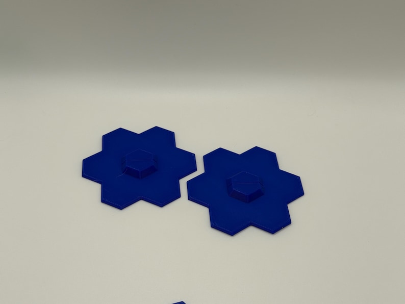 RPG Standee Sets, 1 Inch Hex Shaped Standees for TTRPG Compatible With ...