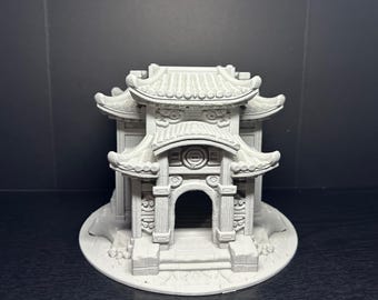 Würfelturm - Bamboo Haven Fantasy Rollenspiel für Tabletop RPGs