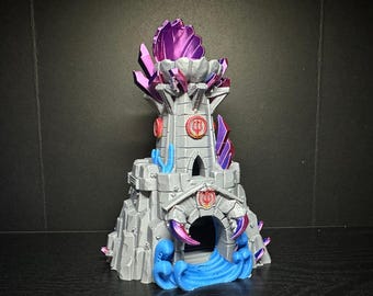 Würfelturm Muschel-Halten | Dice Roller DnD Accessoires | Dungeon Master und Spieler