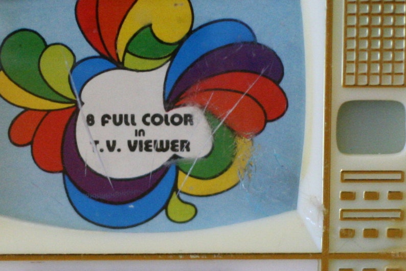 Niagara Falls Souvenir TV Viewer View Master Style Made in Hong Kong