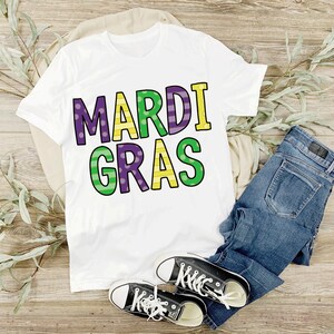 Camiseta Mardi Gras, Camisa De Celebración Mardi Gras, Camisa De Regalo Fat Tuesday, Camiseta Divertida De Carnaval, Camisa Del Festival, Camiseta De Oro Verde Púrpura