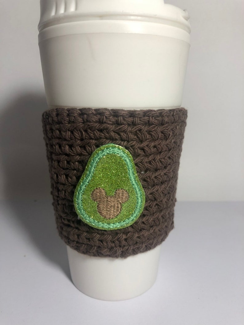 Avocado Coffee Sleeve