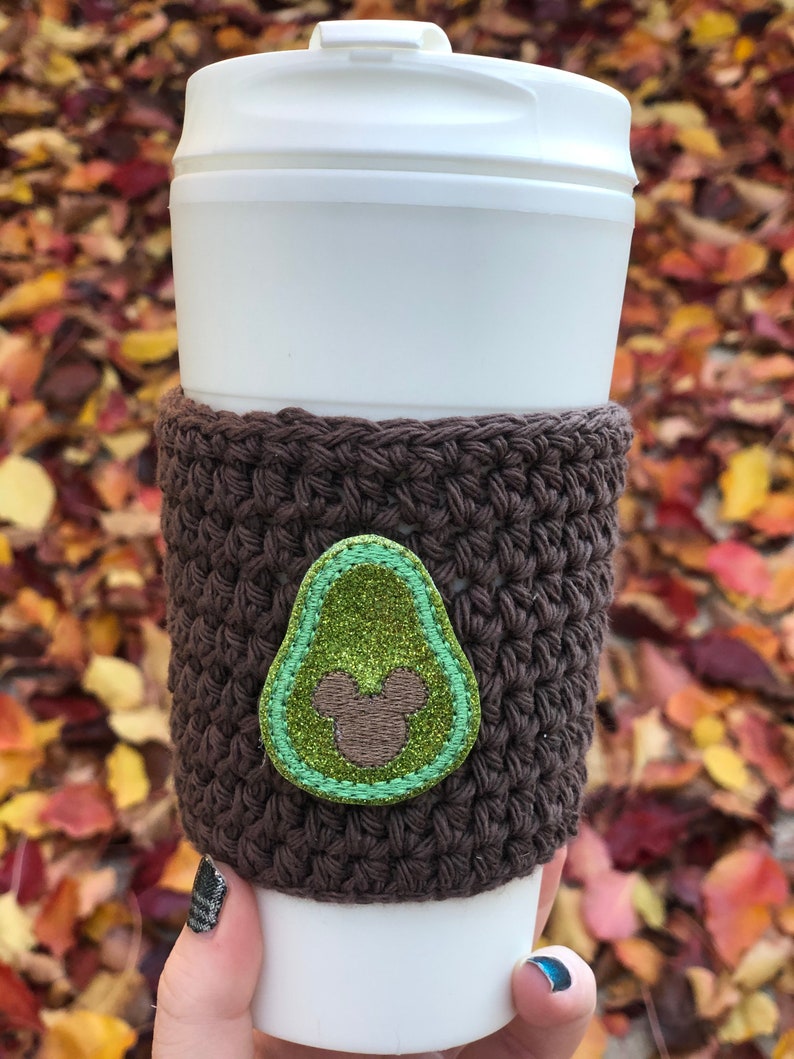 Avocado Coffee Sleeve