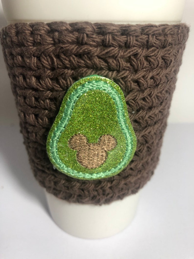 Avocado Coffee Sleeve