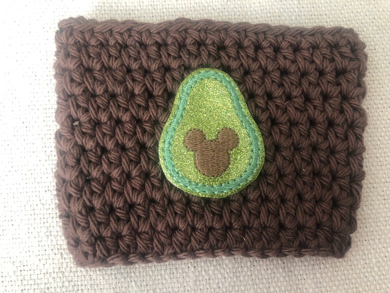 Avocado Coffee Sleeve